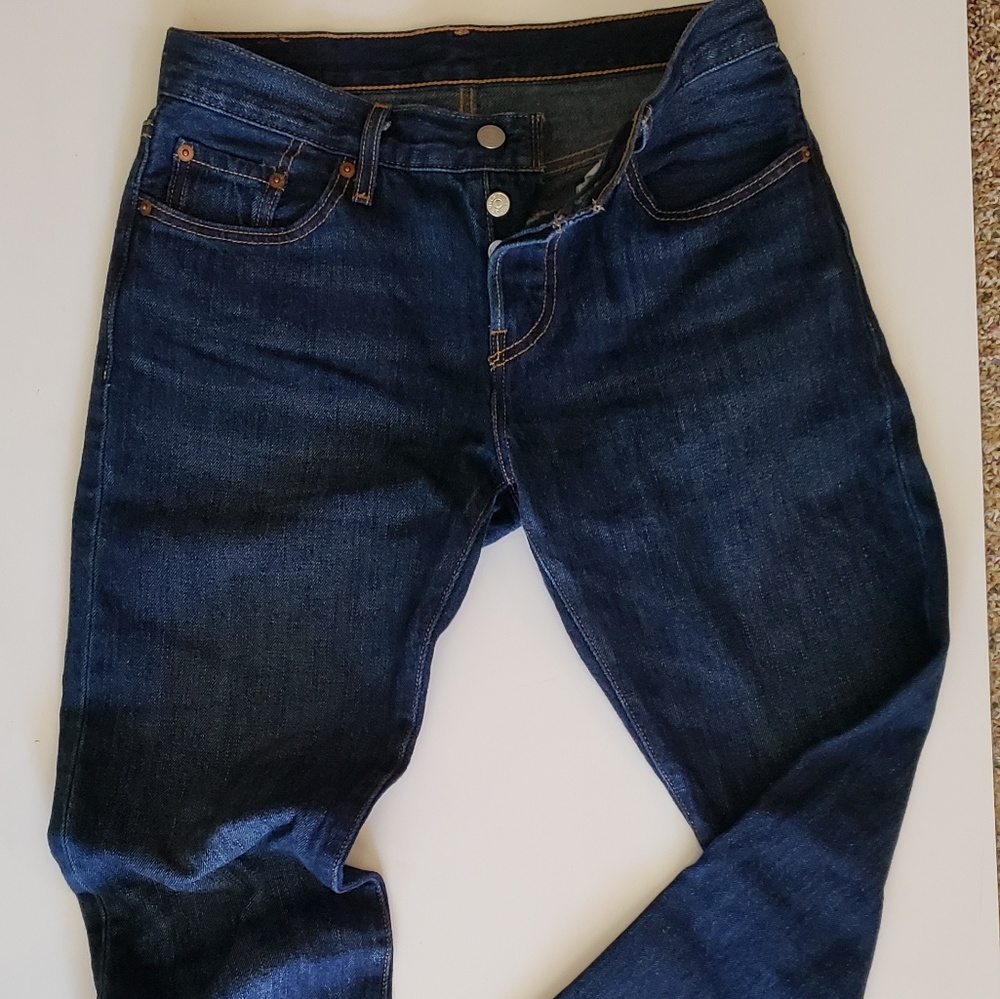 Levi's 501 CT jeans